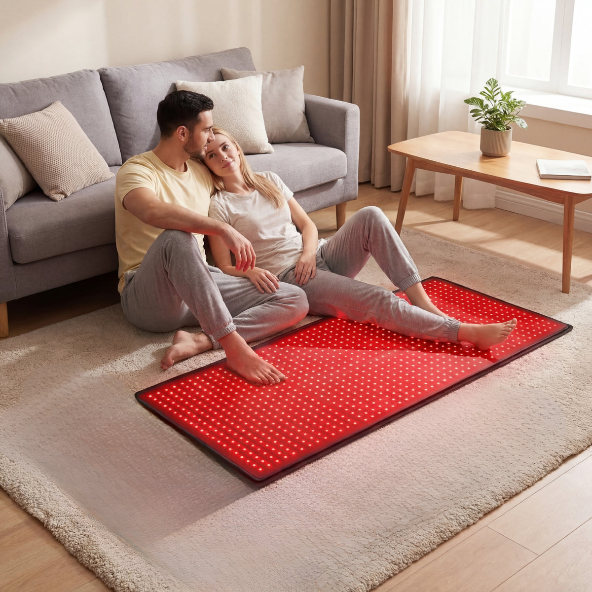 Red Light Mat