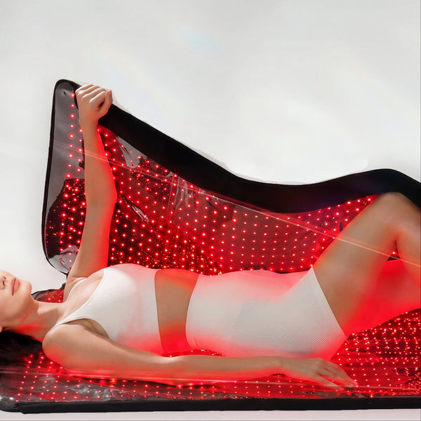 Full-Body Red & Near-Infrared Light Therapy Blanket