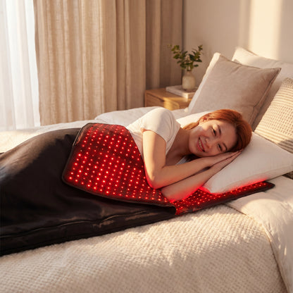 Full-Body Red & Near-Infrared Light Therapy Blanket